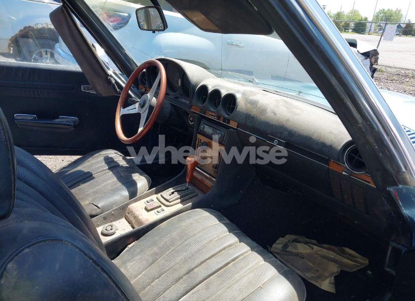 Photo 5 of 1975 Mercedes-benz Sl 450 (VIN JH4KB16555C******)