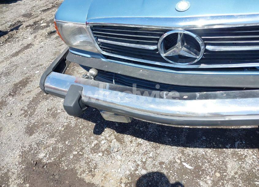 Photo 6 of 1975 Mercedes-benz Sl 450 (VIN JH4KB16555C******)