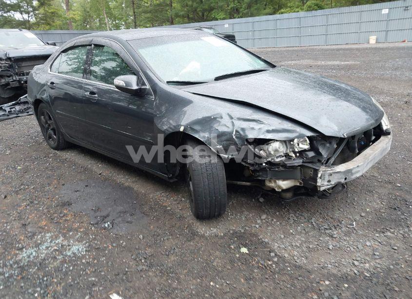 2005 Acura Rl 3.5 (VIN JH4KB16555C004884) main photo