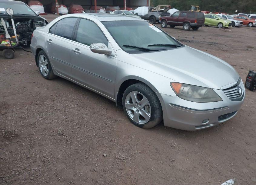 2005 Acura Rl 3.5 (48-STATE ONLY) (A5) (VIN JH4KB16555C007817) main photo