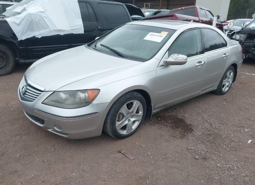 Photo 2 of 2005 Acura Rl 3.5 (48-STATE ONLY) (A5) (VIN JH4KB16555C007817)