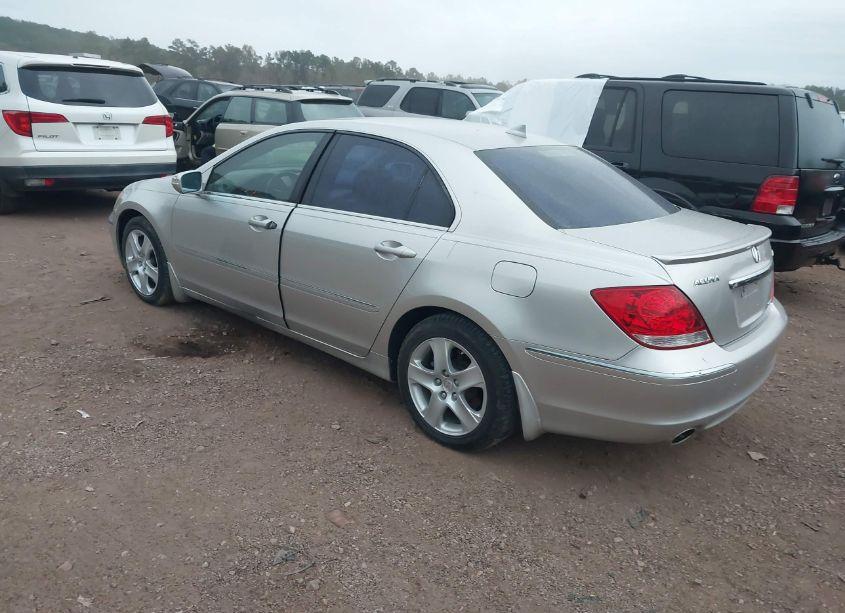 Photo 3 of 2005 Acura Rl 3.5 (48-STATE ONLY) (A5) (VIN JH4KB16555C007817)