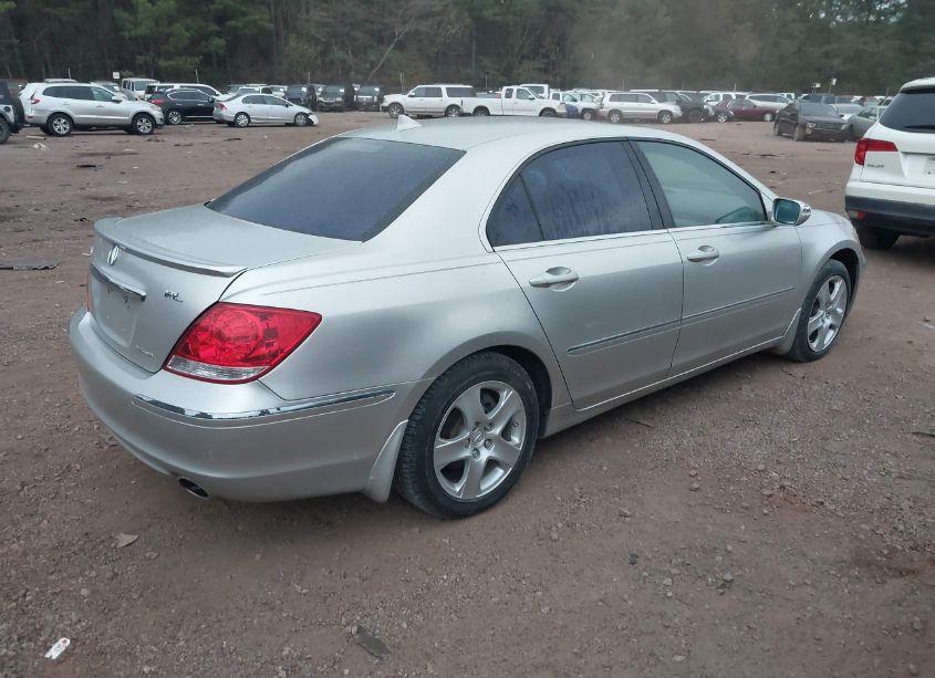 Photo 4 of 2005 Acura Rl 3.5 (48-STATE ONLY) (A5) (VIN JH4KB16555C007817)