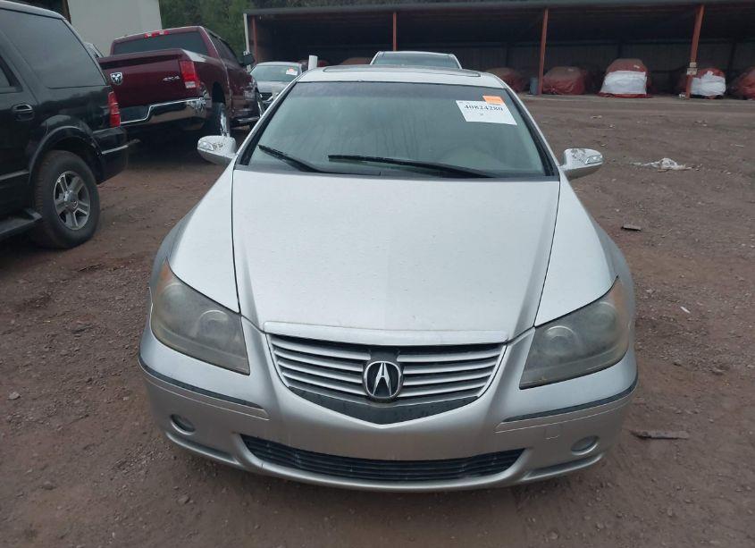 Photo 6 of 2005 Acura Rl 3.5 (48-STATE ONLY) (A5) (VIN JH4KB16555C007817)