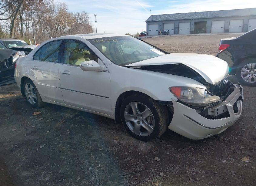 2005 Acura Rl 3.5 (VIN JH4KB16595C003253) main photo