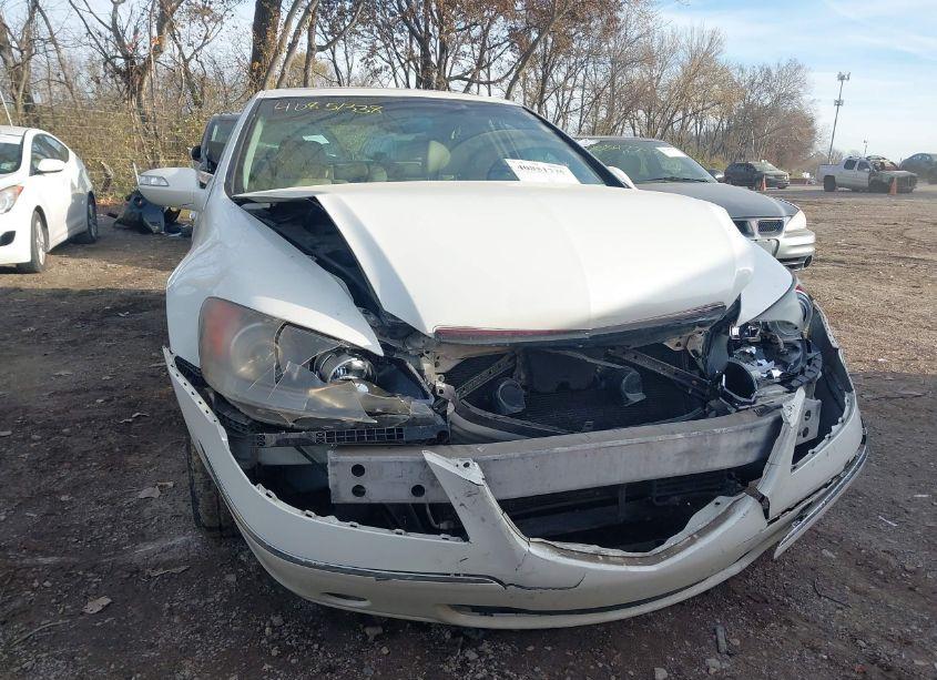 Photo 12 of 2005 Acura Rl 3.5 (VIN JH4KB16595C003253)