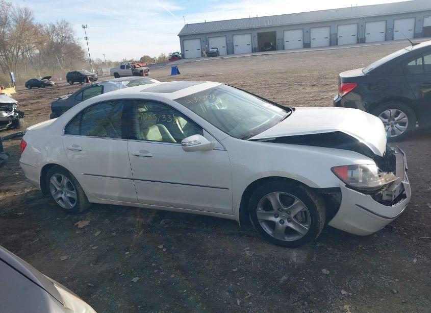 Photo 13 of 2005 Acura Rl 3.5 (VIN JH4KB16595C003253)