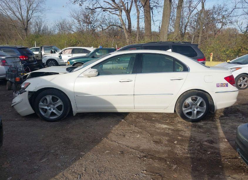 Photo 14 of 2005 Acura Rl 3.5 (VIN JH4KB16595C003253)