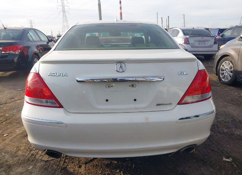 Photo 16 of 2005 Acura Rl 3.5 (VIN JH4KB16595C003253)