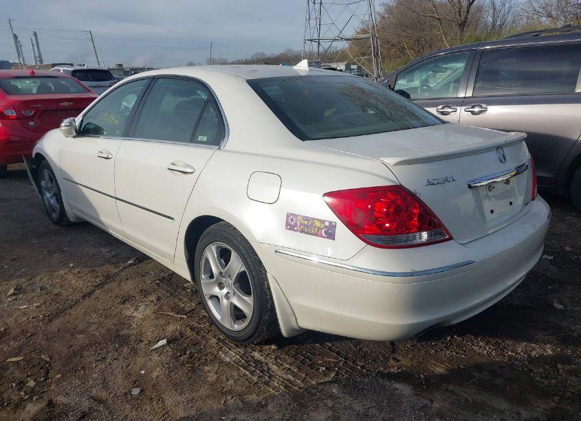 Photo 3 of 2005 Acura Rl 3.5 (VIN JH4KB16595C003253)