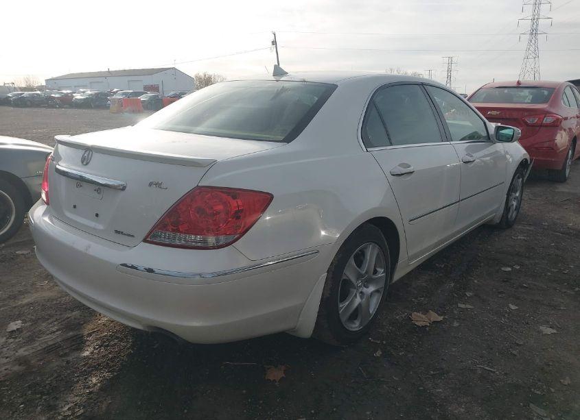 Photo 4 of 2005 Acura Rl 3.5 (VIN JH4KB16595C003253)