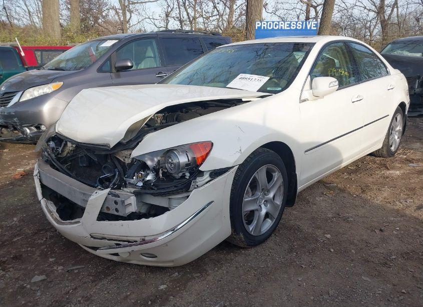 Photo 6 of 2005 Acura Rl 3.5 (VIN JH4KB16595C003253)