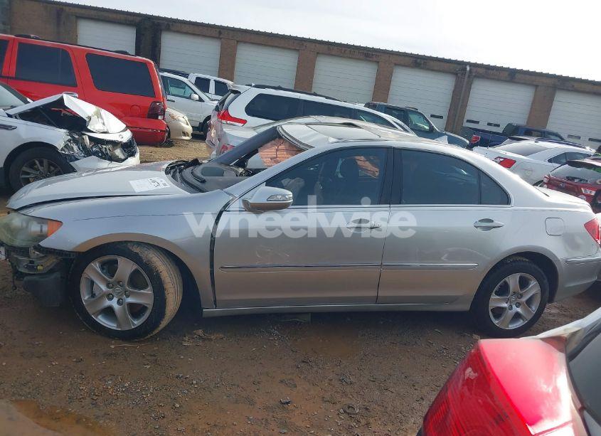 Photo 13 of 2005 Acura Rl 3.5 (VIN JH4KB16595C011059)