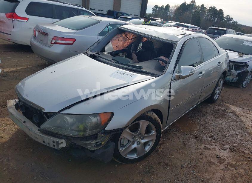 Photo 2 of 2005 Acura Rl 3.5 (VIN JH4KB16595C011059)