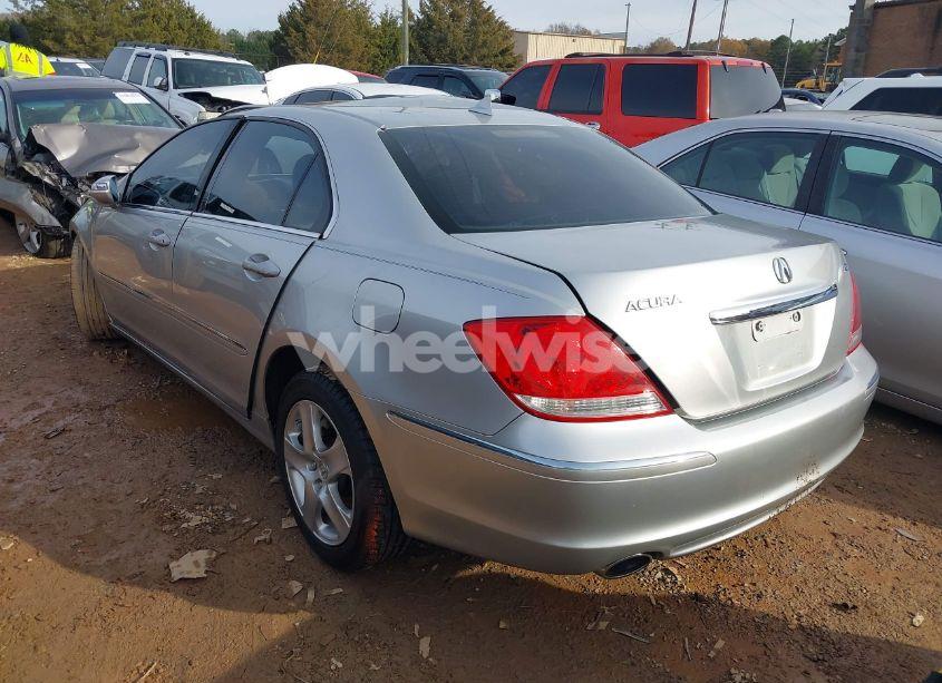 Photo 3 of 2005 Acura Rl 3.5 (VIN JH4KB16595C011059)