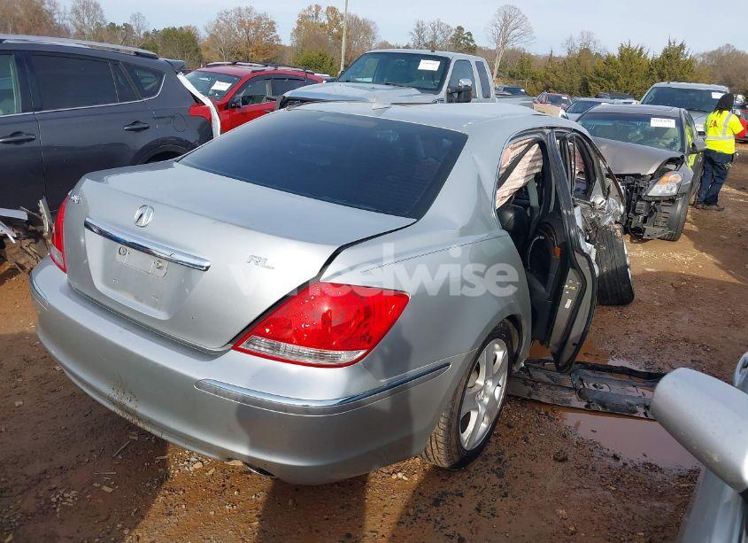 Photo 4 of 2005 Acura Rl 3.5 (VIN JH4KB16595C011059)
