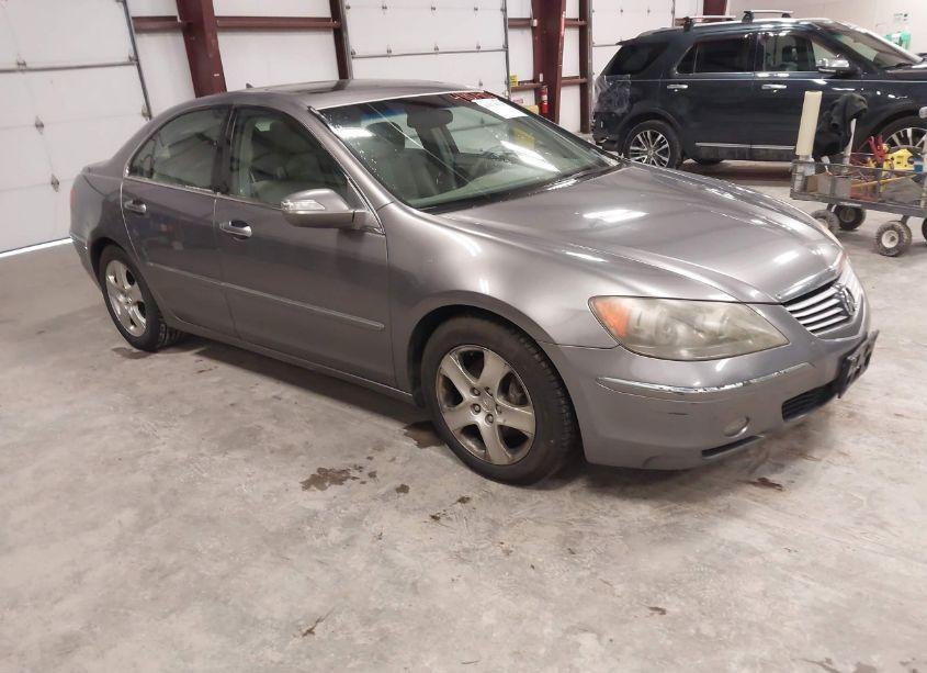 2007 Acura Rl 3.5 (VIN JH4KB165X7C000073) main photo