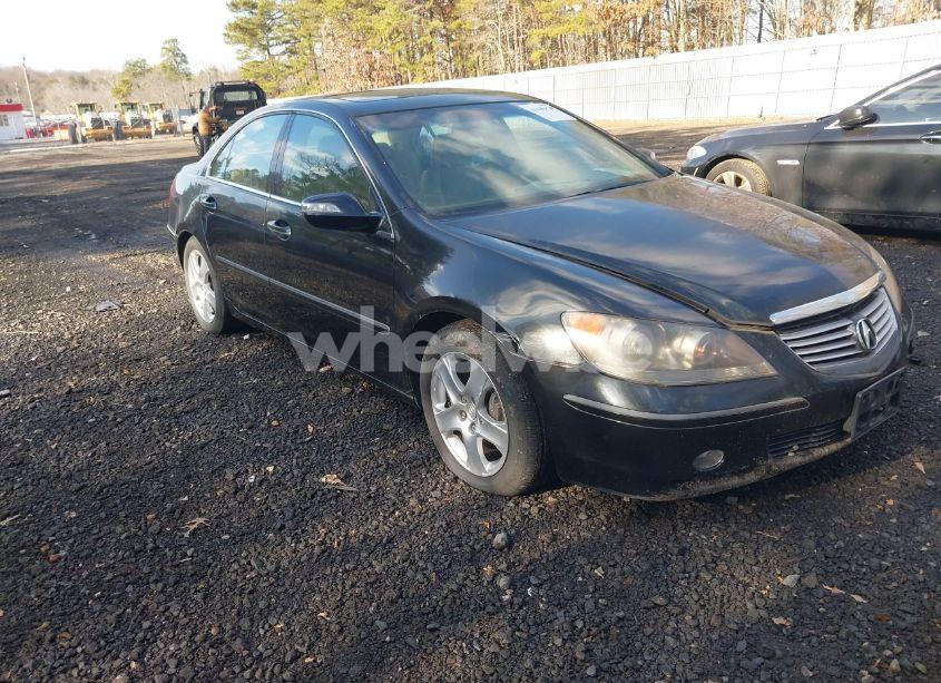 2007 Acura Rl 3.5 (VIN JH4KB16607C004108) main photo