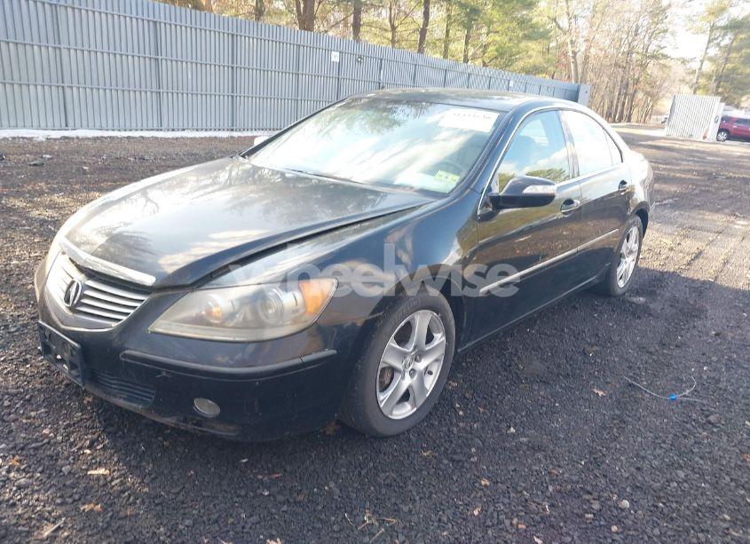 Photo 2 of 2007 Acura Rl 3.5 (VIN JH4KB16607C004108)
