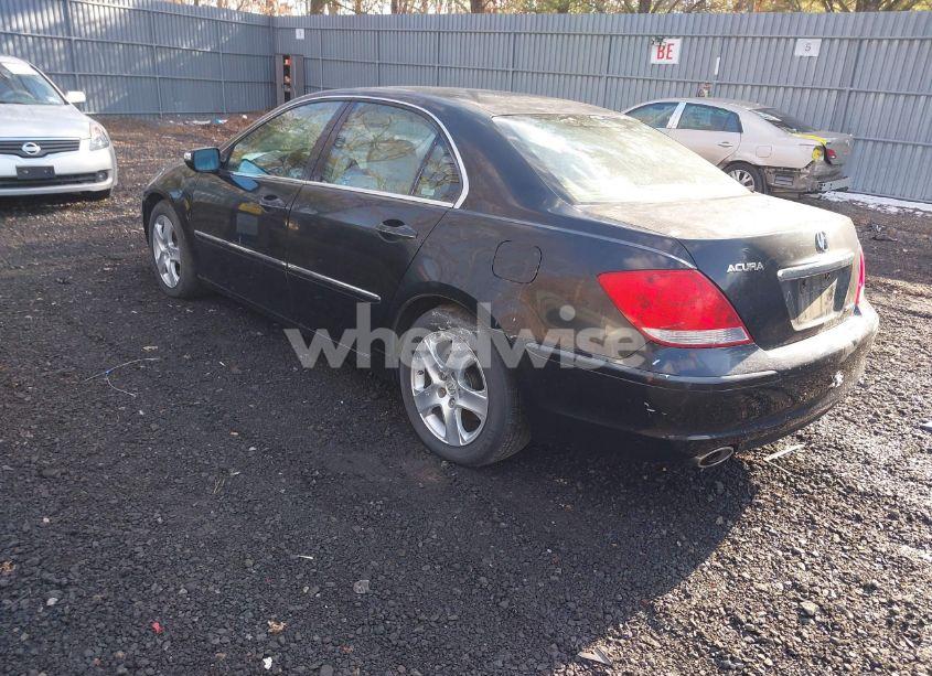 Photo 3 of 2007 Acura Rl 3.5 (VIN JH4KB16607C004108)