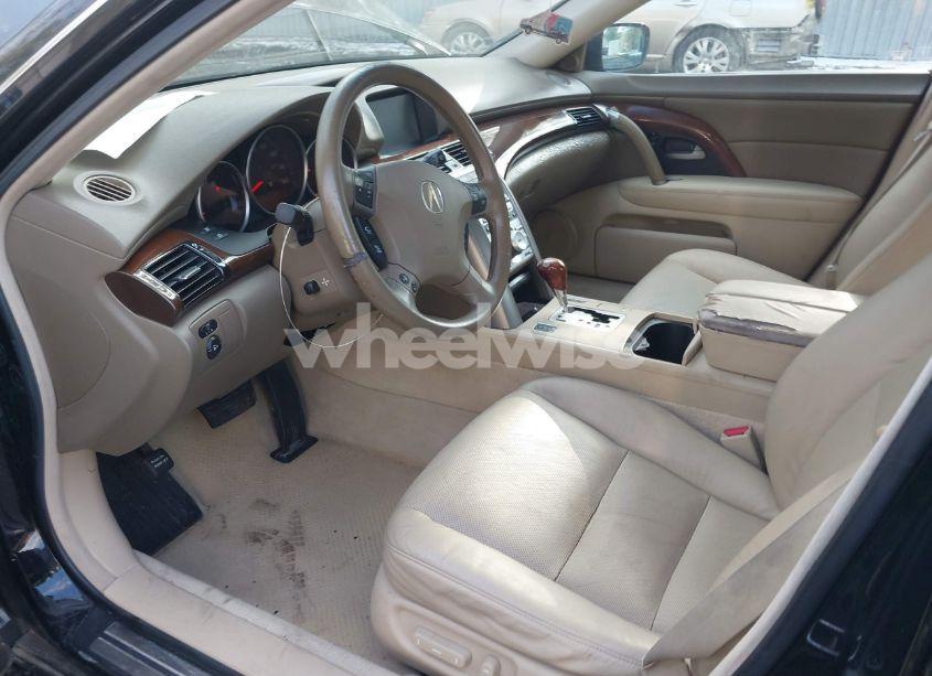 Photo 5 of 2007 Acura Rl 3.5 (VIN JH4KB16607C004108)