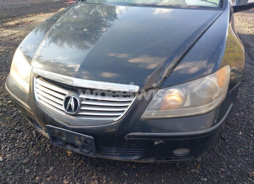 Photo 6 of 2007 Acura Rl 3.5 (VIN JH4KB16607C004108)