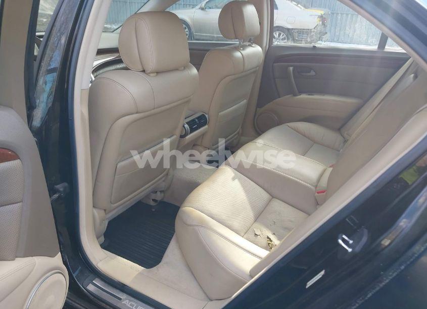 Photo 8 of 2007 Acura Rl 3.5 (VIN JH4KB16607C004108)