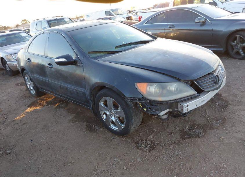 2007 Acura Rl 3.5 (VIN JH4KB16647C003589) main photo