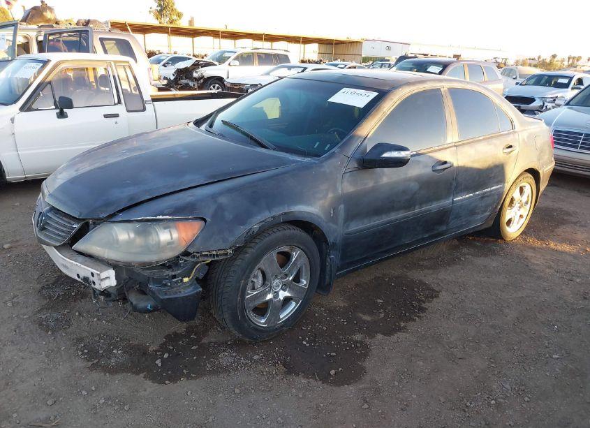 Photo 2 of 2007 Acura Rl 3.5 (VIN JH4KB16647C003589)
