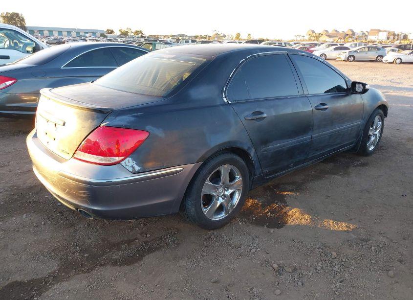 Photo 4 of 2007 Acura Rl 3.5 (VIN JH4KB16647C003589)