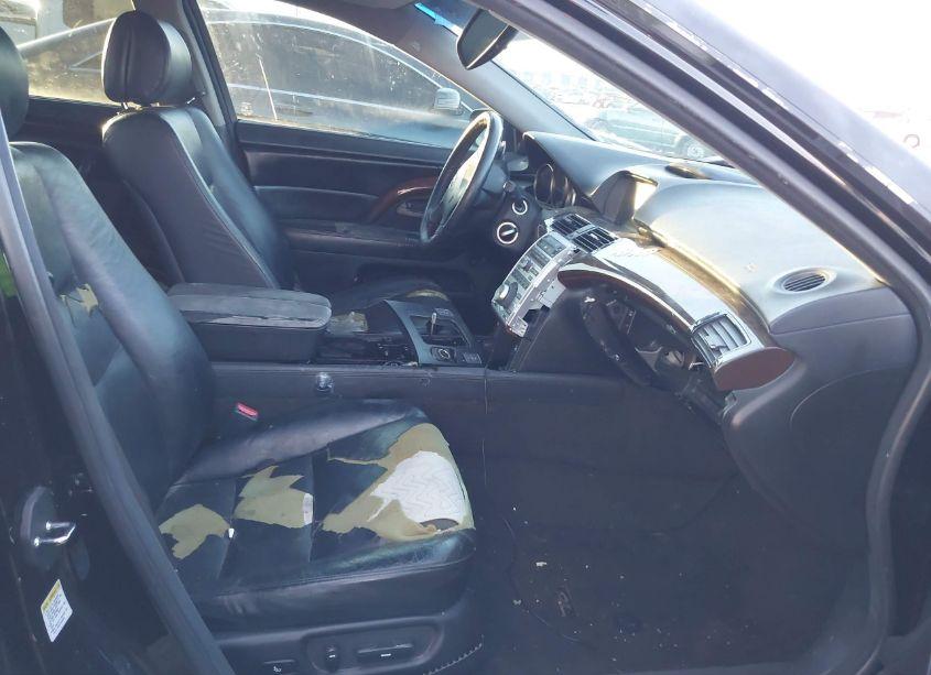 Photo 5 of 2007 Acura Rl 3.5 (VIN JH4KB16647C003589)