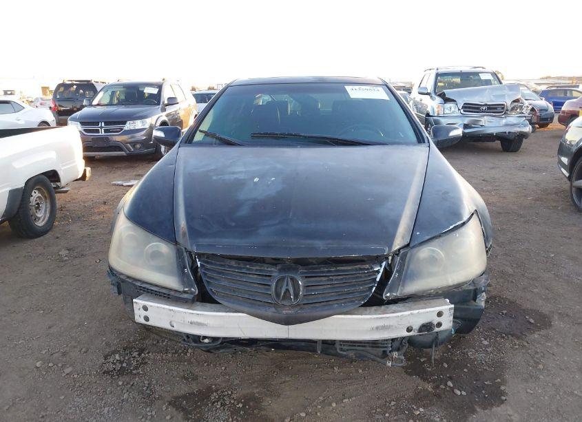 Photo 6 of 2007 Acura Rl 3.5 (VIN JH4KB16647C003589)