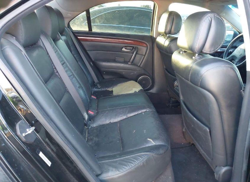 Photo 8 of 2007 Acura Rl 3.5 (VIN JH4KB16647C003589)