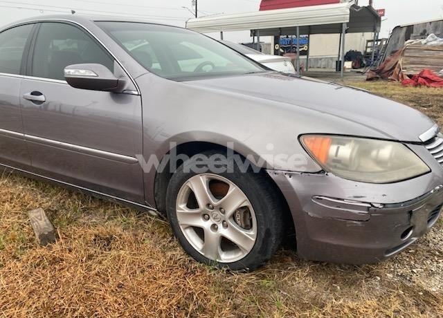 2008 Acura Rl TECH PKG/TECH/CMBS W/PAX (VIN JH4KB16648C001780) main photo