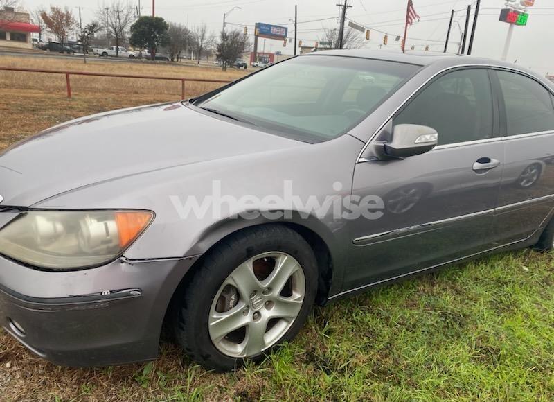 Photo 2 of 2008 Acura Rl TECH PKG/TECH/CMBS W/PAX (VIN JH4KB16648C001780)