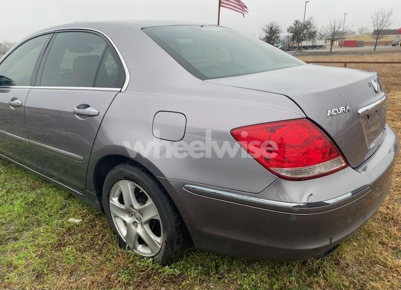 Photo 3 of 2008 Acura Rl TECH PKG/TECH/CMBS W/PAX (VIN JH4KB16648C001780)