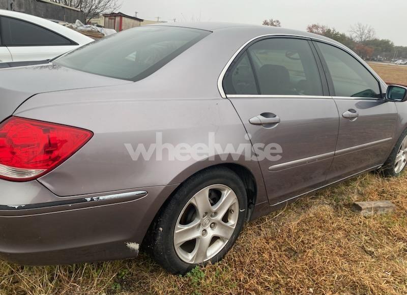 Photo 4 of 2008 Acura Rl TECH PKG/TECH/CMBS W/PAX (VIN JH4KB16648C001780)