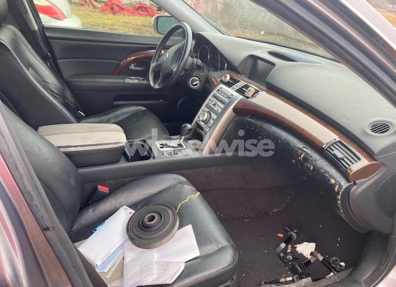 Photo 5 of 2008 Acura Rl TECH PKG/TECH/CMBS W/PAX (VIN JH4KB16648C001780)