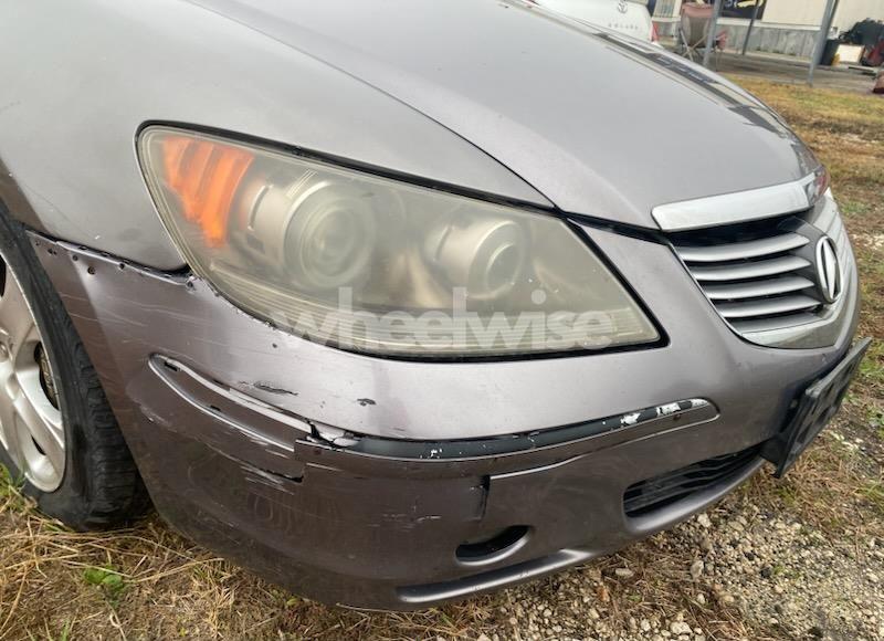 Photo 6 of 2008 Acura Rl TECH PKG/TECH/CMBS W/PAX (VIN JH4KB16648C001780)