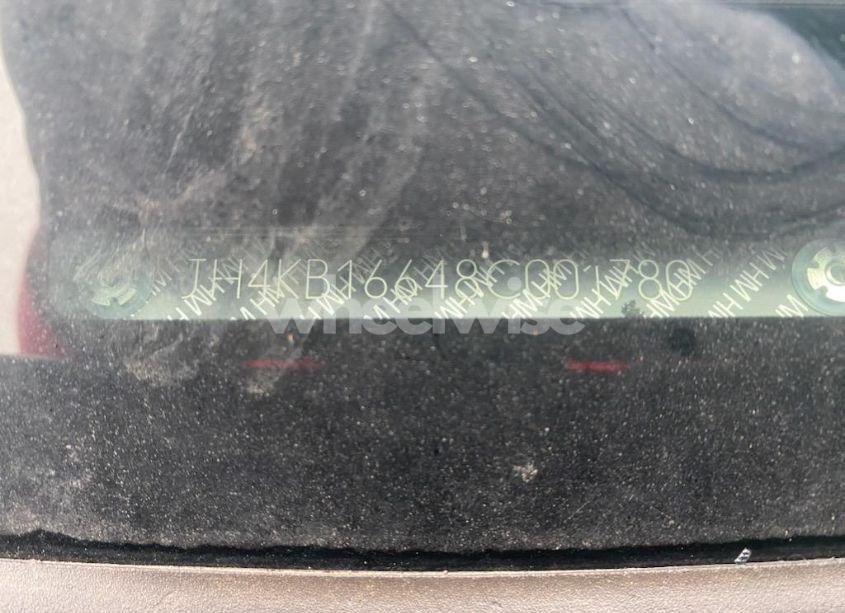 Photo 9 of 2008 Acura Rl TECH PKG/TECH/CMBS W/PAX (VIN JH4KB16648C001780)