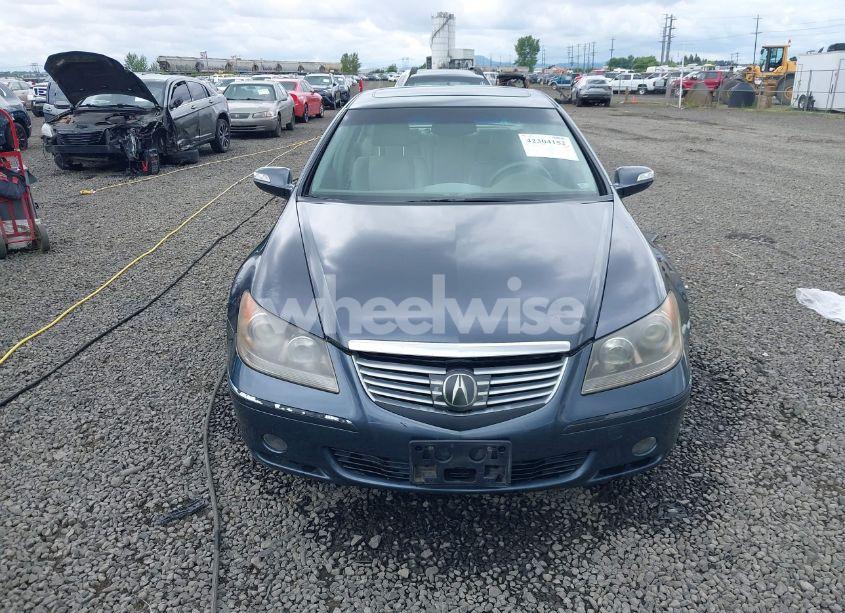 Photo 12 of 2008 Acura Rl 3.5 (VIN JH4KB16658C002744)