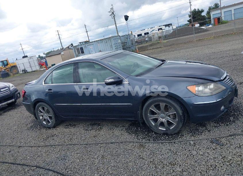 Photo 13 of 2008 Acura Rl 3.5 (VIN JH4KB16658C002744)