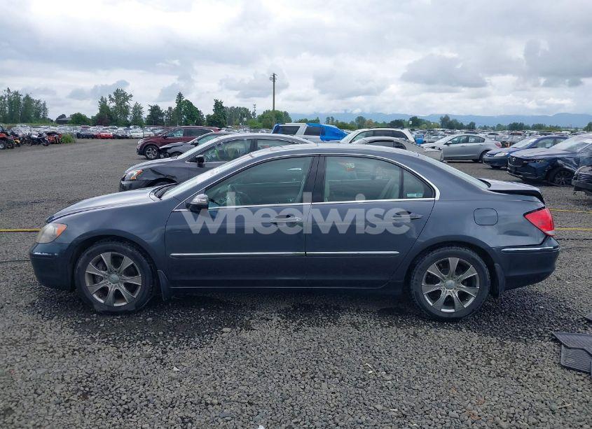 Photo 14 of 2008 Acura Rl 3.5 (VIN JH4KB16658C002744)