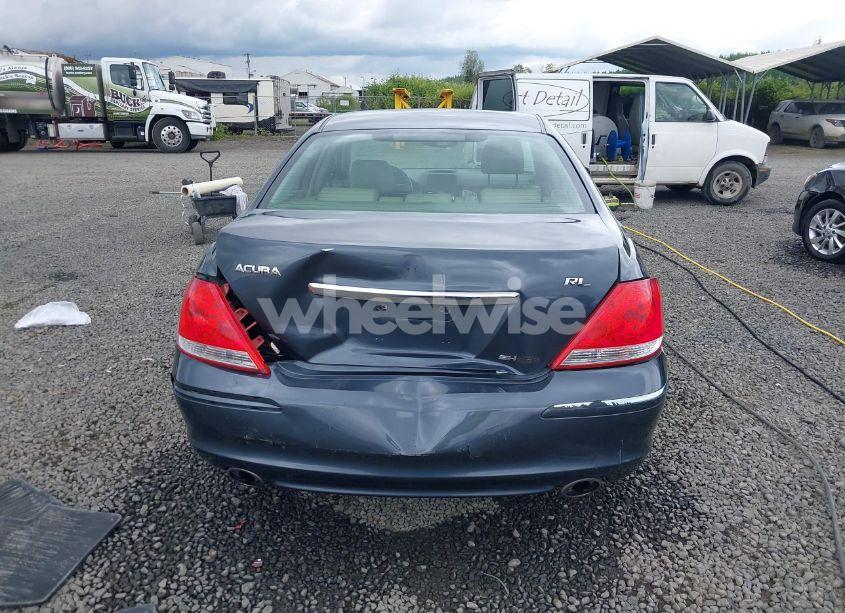 Photo 16 of 2008 Acura Rl 3.5 (VIN JH4KB16658C002744)