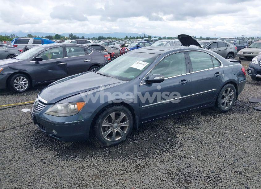 Photo 2 of 2008 Acura Rl 3.5 (VIN JH4KB16658C002744)