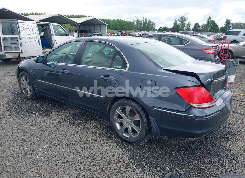 Photo 3 of 2008 Acura Rl 3.5 (VIN JH4KB16658C002744)
