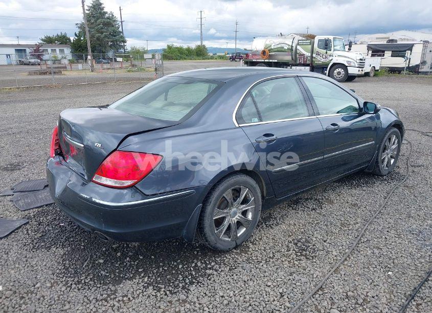 Photo 4 of 2008 Acura Rl 3.5 (VIN JH4KB16658C002744)