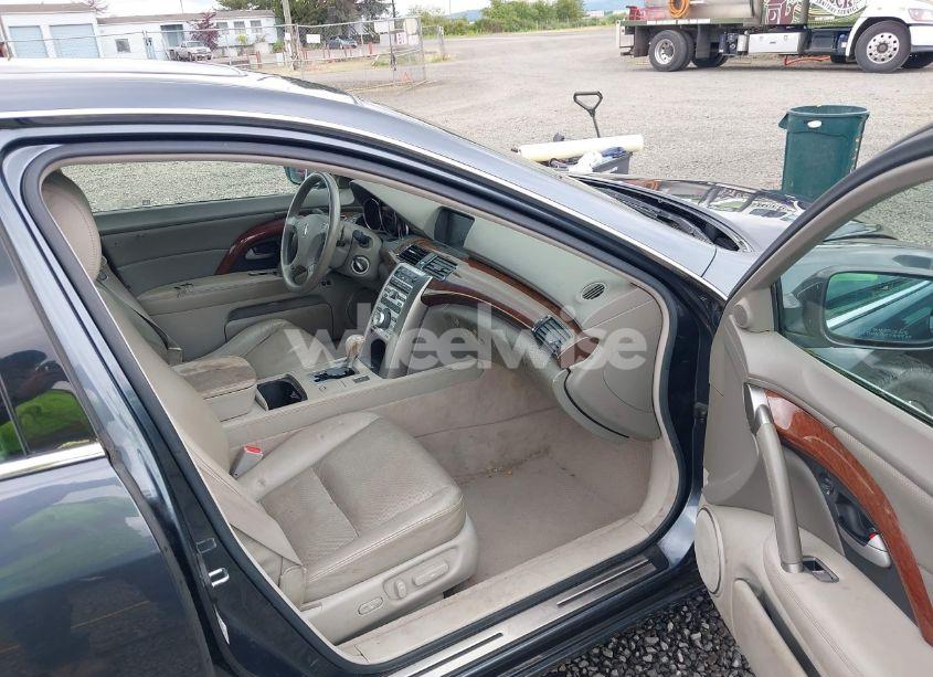 Photo 5 of 2008 Acura Rl 3.5 (VIN JH4KB16658C002744)