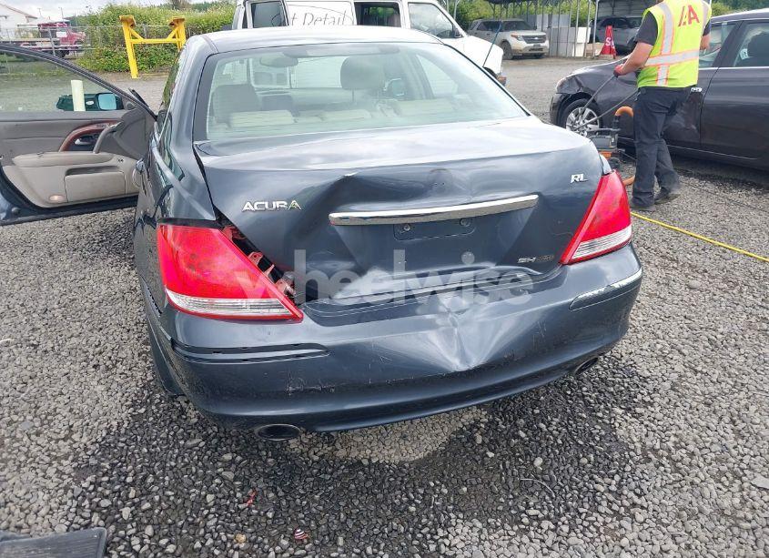 Photo 6 of 2008 Acura Rl 3.5 (VIN JH4KB16658C002744)