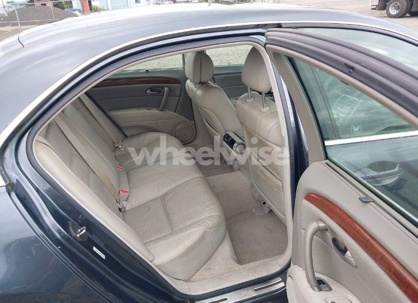 Photo 8 of 2008 Acura Rl 3.5 (VIN JH4KB16658C002744)